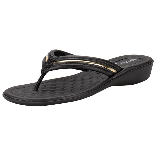 Tamanco Feminino Flat Beira Rio 8224863 PRETO 34