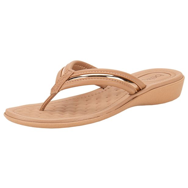 Tamanco Feminino Flat Beira Rio 8224863 SALMÃO 34