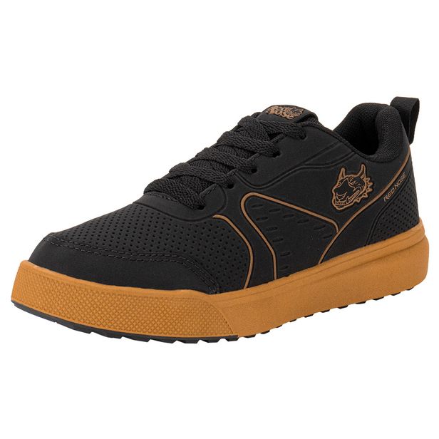Tênis Infantil Masculino Red Nose RNVI402 PRETO/BEGE 28