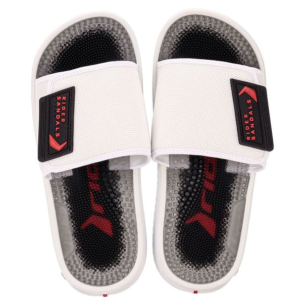 Chinelo Masculino Slide Infinity Max Rider 12341 BRANCO 42