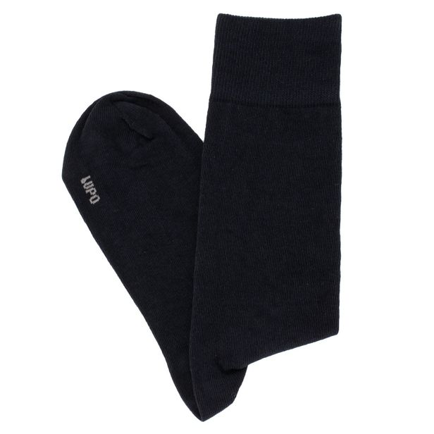 Meia Social Sportwear Lupo 1275 PRETO 01 37/44