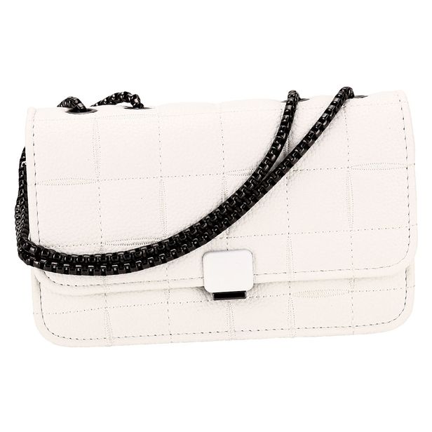 Bolsa Feminina Transversal H.E CY012 BRANCO