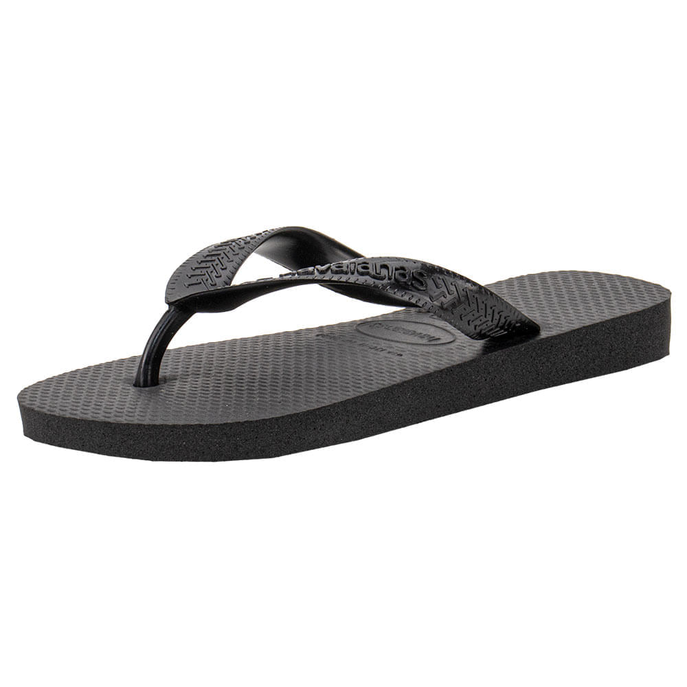 Chinelo Infantil Top Kids Havaianas 4000029 PRETO