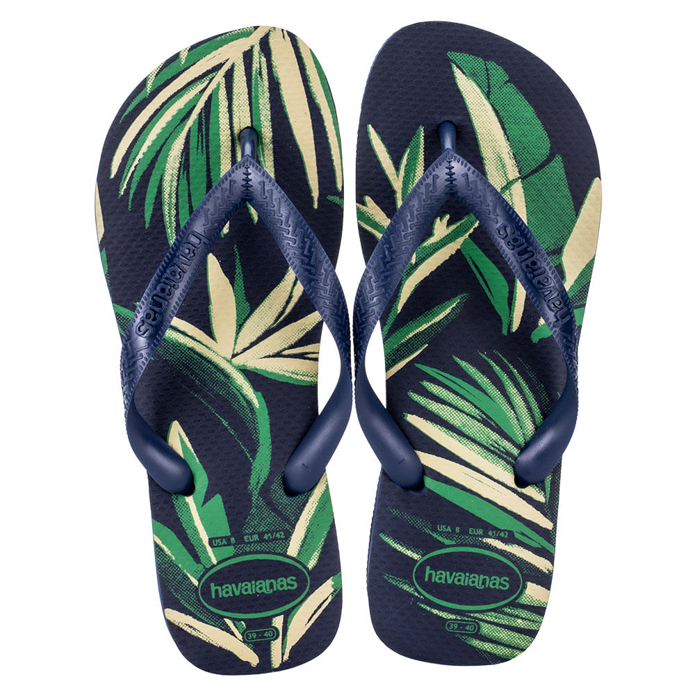 Chinelo Masculino Aloha Havaianas 4111355 MARINHO cloviscalcados