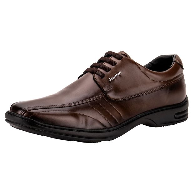 Sapato Masculino Social Franshoes - FB2711 CAFÉ 01 39