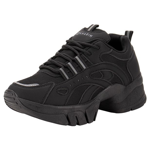 Tênis Feminino Dad Sneaker Ramarim 2480231 PRETO 36