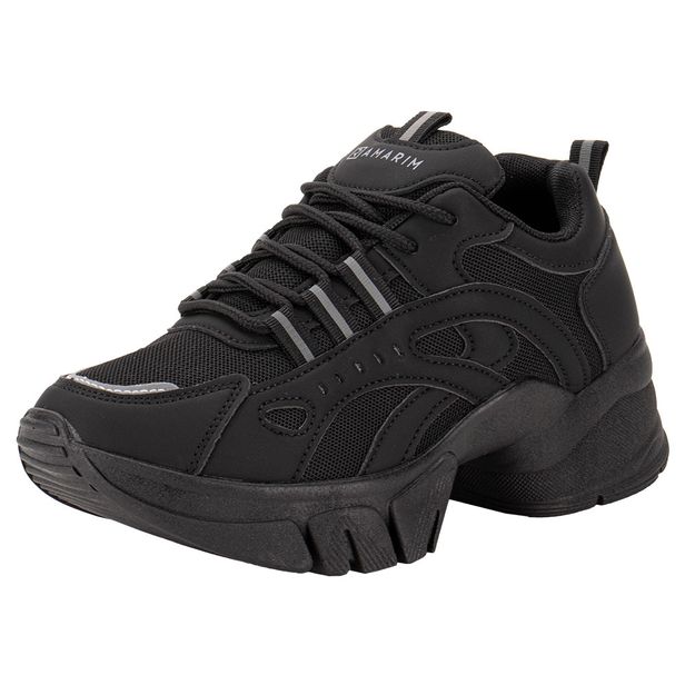 Tênis Feminino Dad Sneaker Ramarim 2480231 PRETO 38