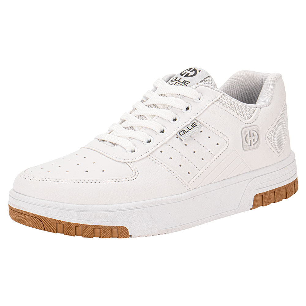 Tênis Masculino Eternity Ollie 600 BRANCO cloviscalcados
