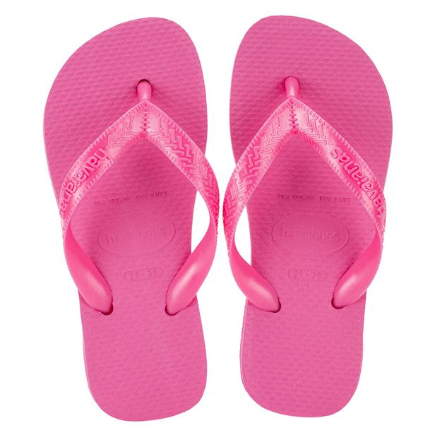 Chinelo Infantil Top Kids Havaianas 4000029 PINK 27/28
