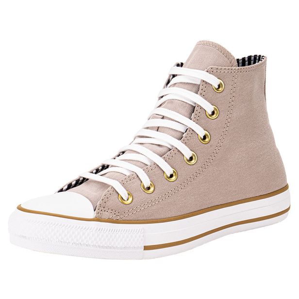 Tênis Chuck Taylor Cano Alto Converse All Star CT2661 BEGE 34