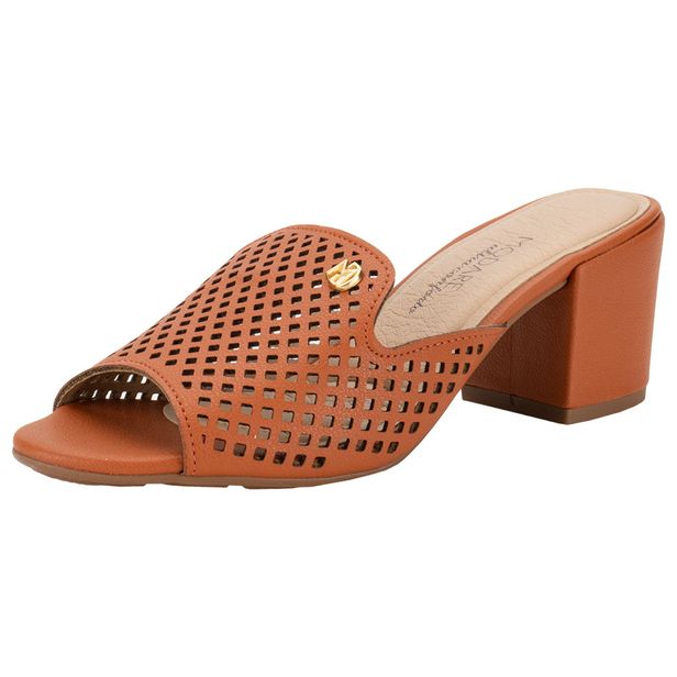 Tamanco Feminino Salto Grosso Modare 7109475 TELHA 34