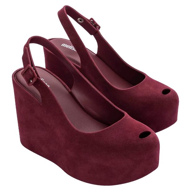 Melissa Groovy Velvet 35739 VINHO 38