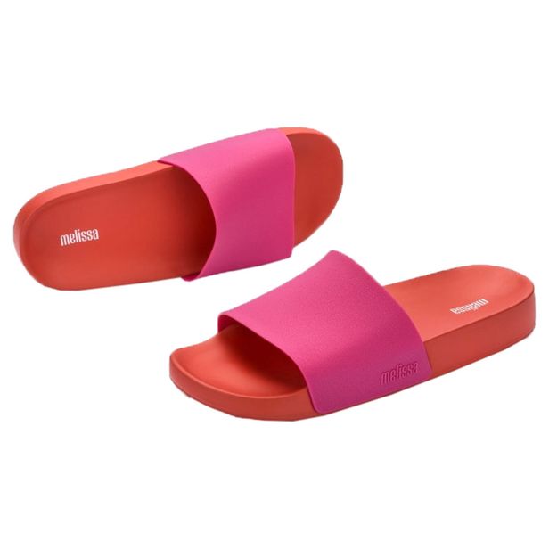 Melissa Flowing Slide 35731 VERMELHO/ROSA 33/34