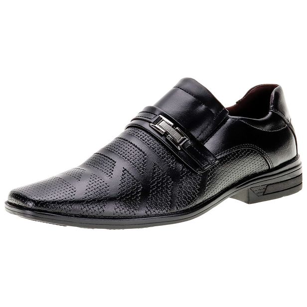 Sapato Masculino Social Bkarellus - TR081 PRETO 37