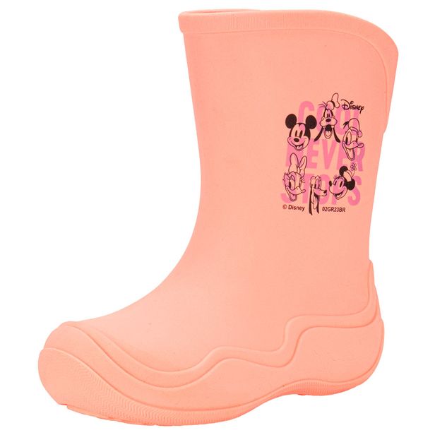 Galocha Infantil Disney Friends Grendene Kids - 22948 CORAL 29/30