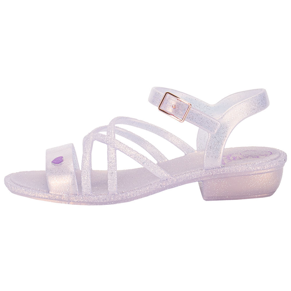 Sandália Infantil Disney Princess Grendene Kids 23128 LILÁS
