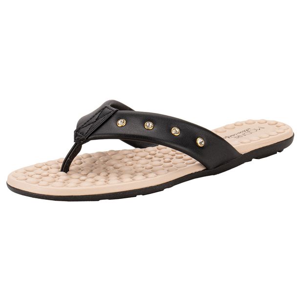 Tamanco Feminino Flat Modare 7163118 PRETO 35