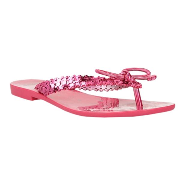 Melissa Harmonic Chrome + Disney 100 35754 PINK 35