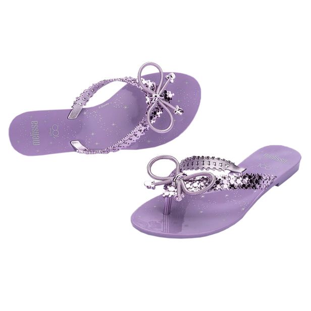 Melissa Harmonic Chrome + Disney 100 35754 LILÁS 35