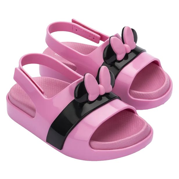 Mini Melissa Cloud Sandal + Mickey and Friends Baby 33761 ROSA 19