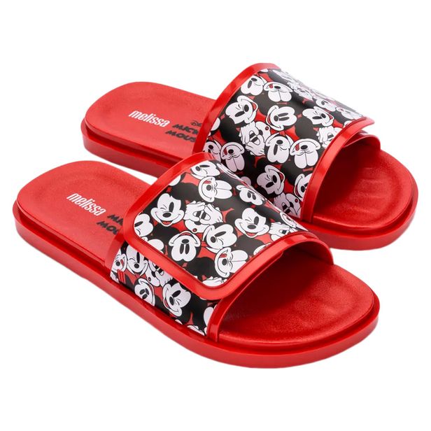 Melissa Brave + Mickey Mouse 33632 VERMELHO 33/34