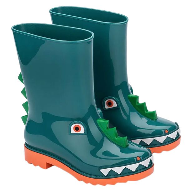 Mini Melissa Rain Boot + Fábula 33677 VERDE 31