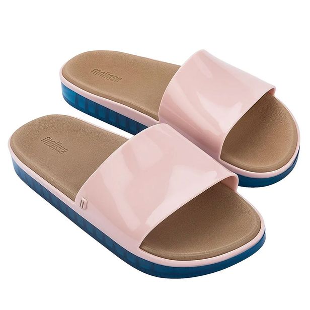 Melissa Beach Slide Next Gen 32947 ROSA 33/34