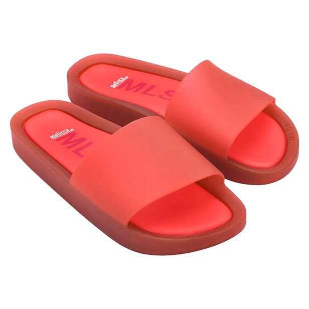 Melissa Beach Slide 31754 VERMELHO 33/34