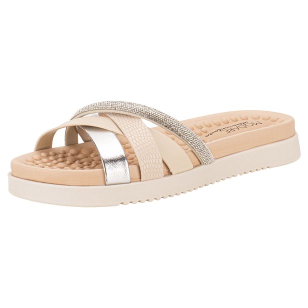 Tamanco Feminino Flat Modare 7178119 NATURAL 35