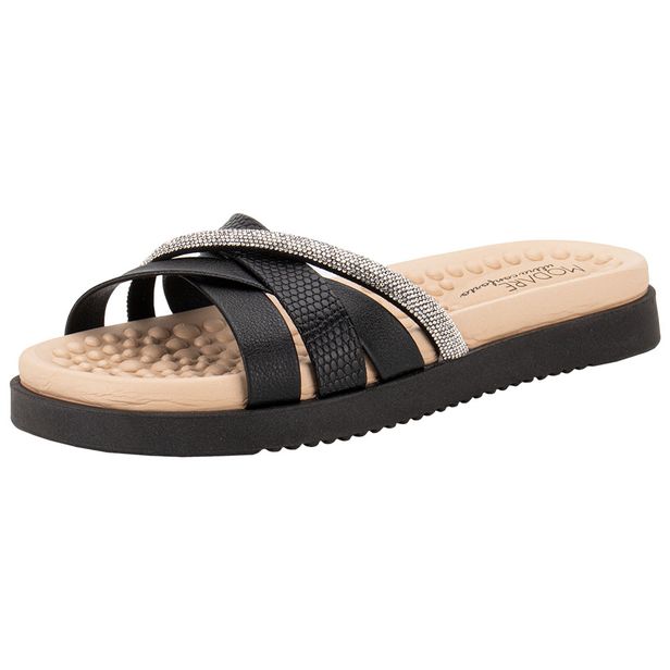 Tamanco Feminino Flat Modare 7178119 PRETO 35