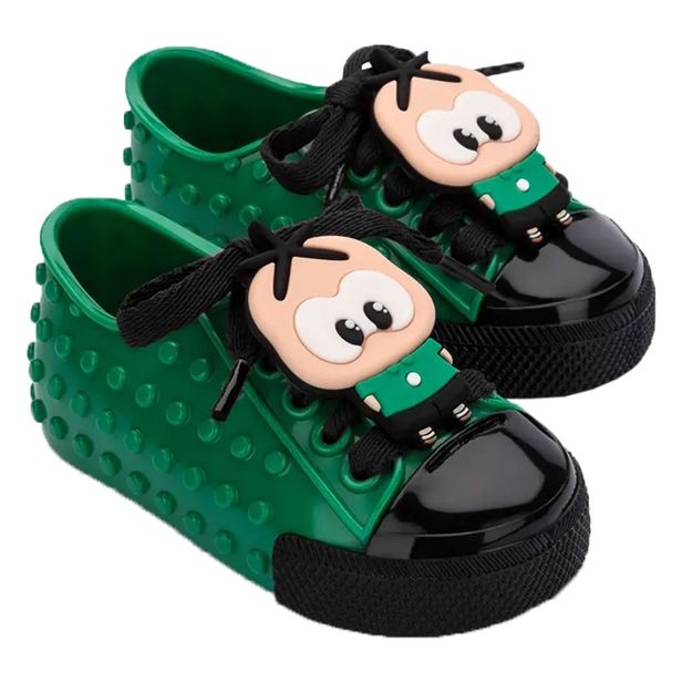 Mini Melissa Polibolha + Monica Toy Baby 33611 VERDE/PRETO 19