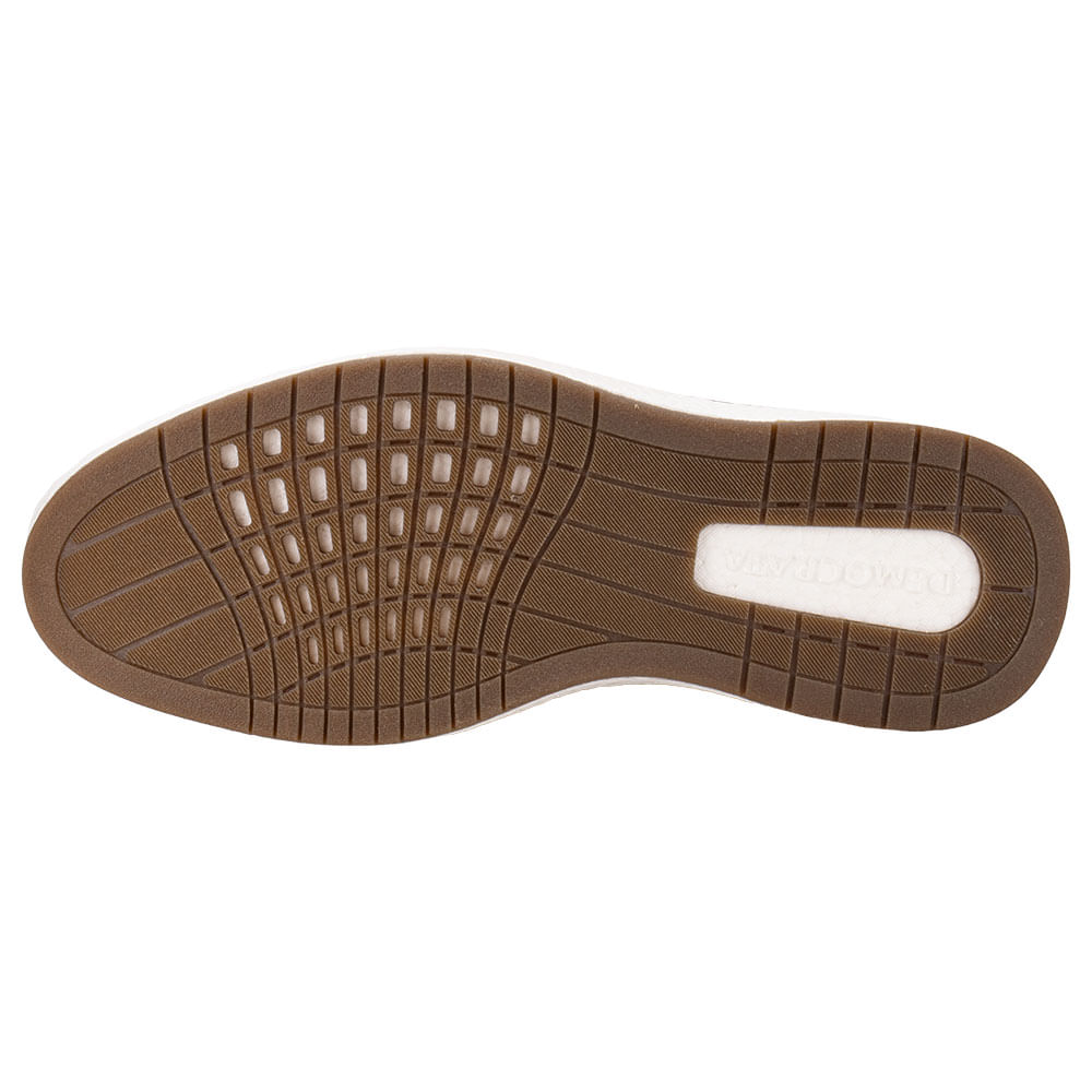 Sapato Masculino Clark Pulse Democrata 604203 CARAMELO | Clovis