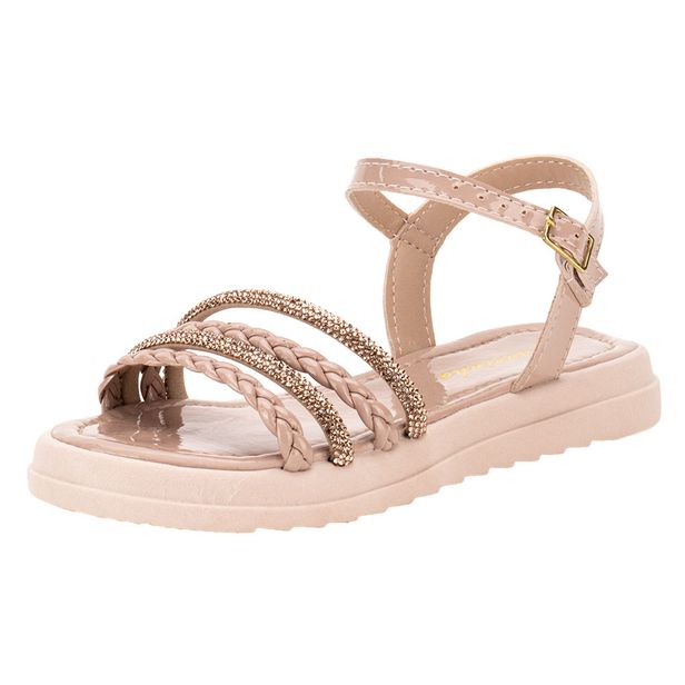 Sandália Infantil Feminina Gracinha 756 SALMÃO 33