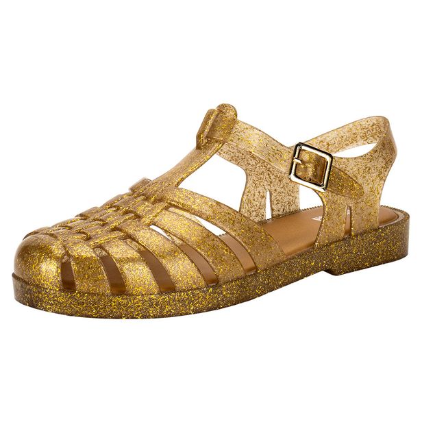 Melissa Possession Shiny 33520 DOURADO 38