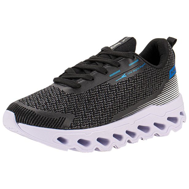 Tênis Masculino Rayon R1517 PRETO/AZUL 37