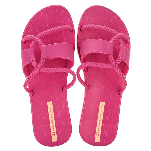 Chinelo Feminino Slide Diversa Ipanema 27232 PINK 34