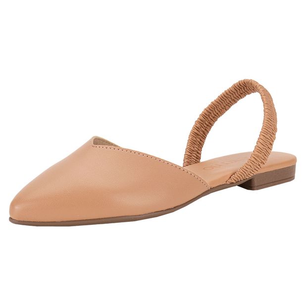 Sapato Feminino Mule Beira Rio 4134446 SALMÃO 34