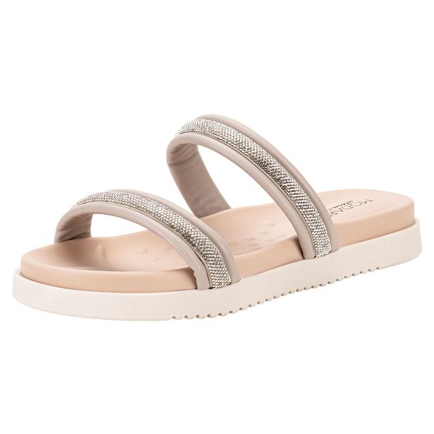 Tamanco Feminino Flat Modare 7204104 CINZA 34