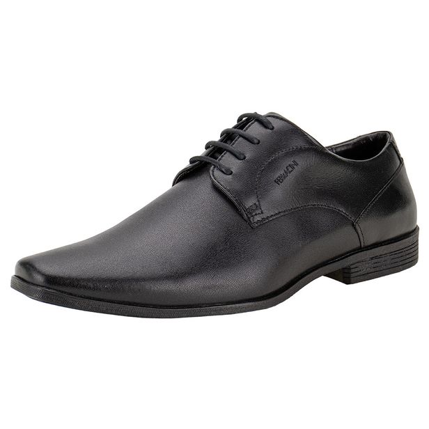 Sapato Masculino Social Liverpool Ferracini 4077 PRETO 37