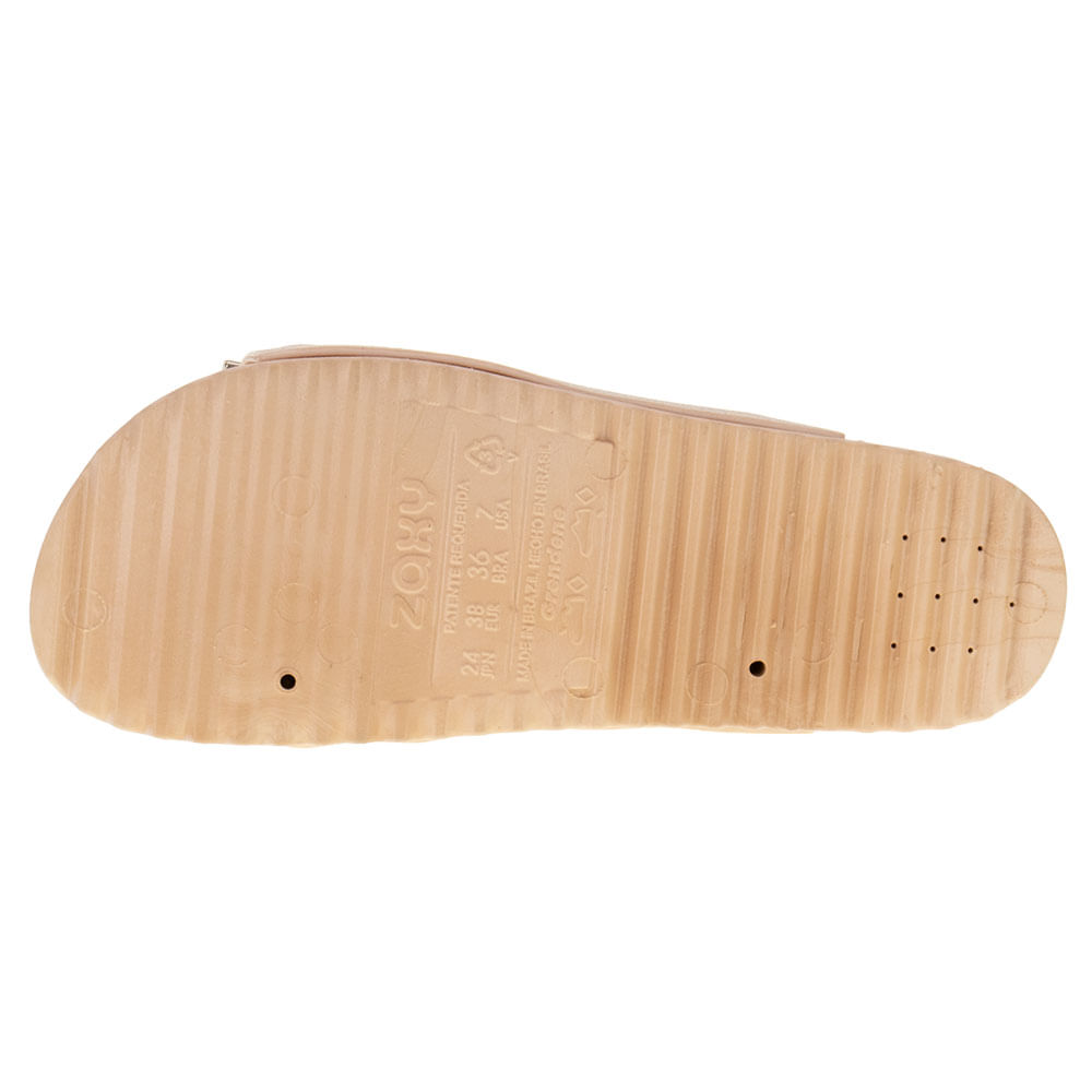 Sandália Feminina Conforto Partner Zaxy - 18954 ROSA | Clovis Calçados