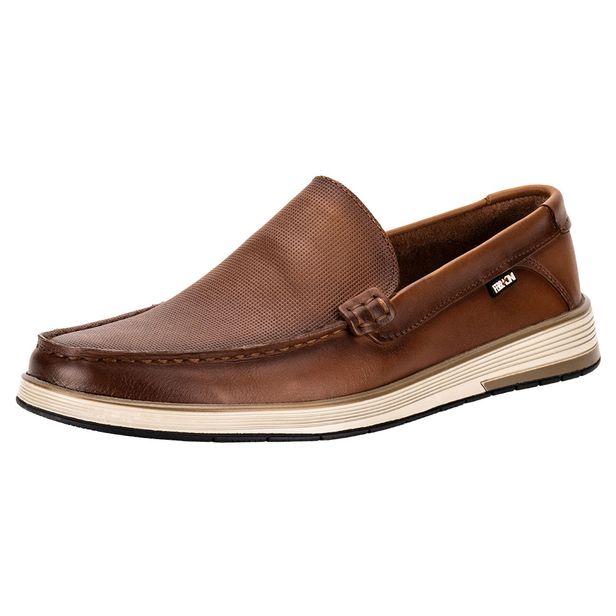 Mocassim Masculino Ultra Summer Ferracini 6989 CARAMELO 39