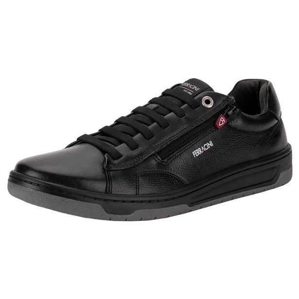 Sapatênis Masculino Vox Ferracini 8052 PRETO 45