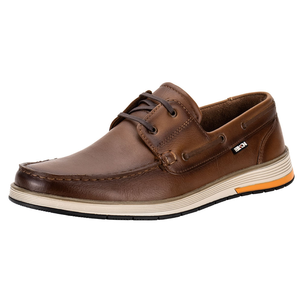 Dockside Mocassim Masculino Look Mocassim Masculino Dokside Ultra Summer  Ferracini 6990 CARAMELO