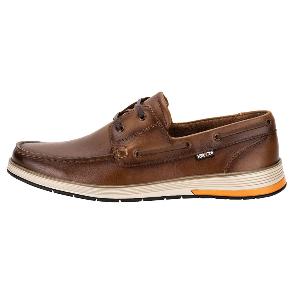 Mocassim Masculino Dokside Ultra Summer Ferracini 6990 CARAMELO