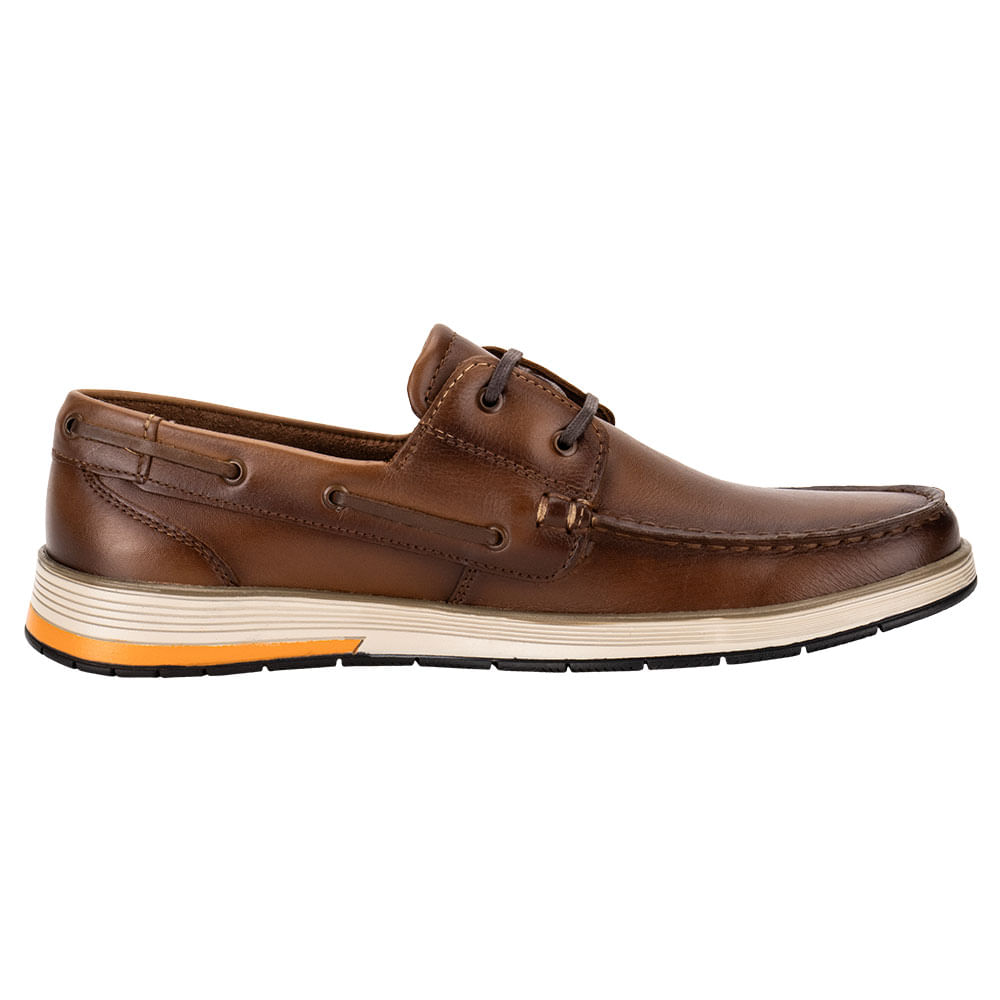 Mocassim Masculino Dokside Ultra Summer Ferracini 6990 CARAMELO