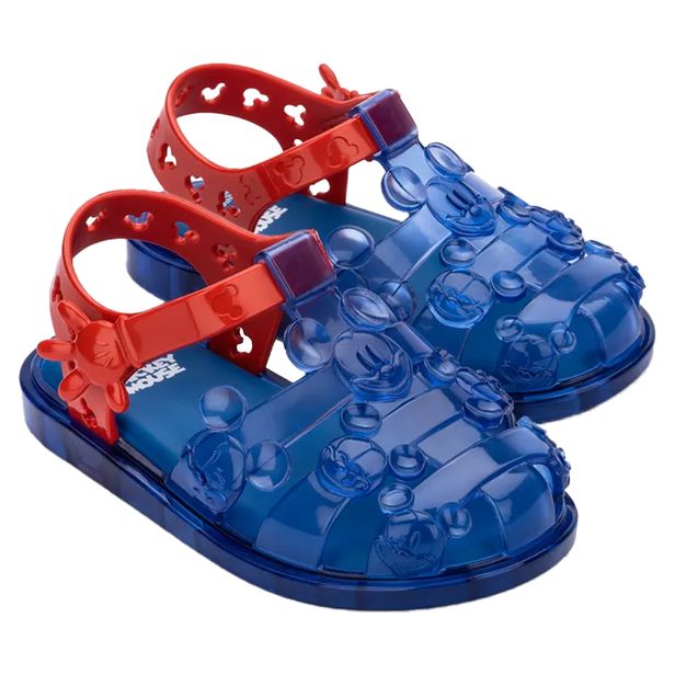 Mini Melissa Magic + Mickey Mouse 33596 AZUL/VERMELHO 30