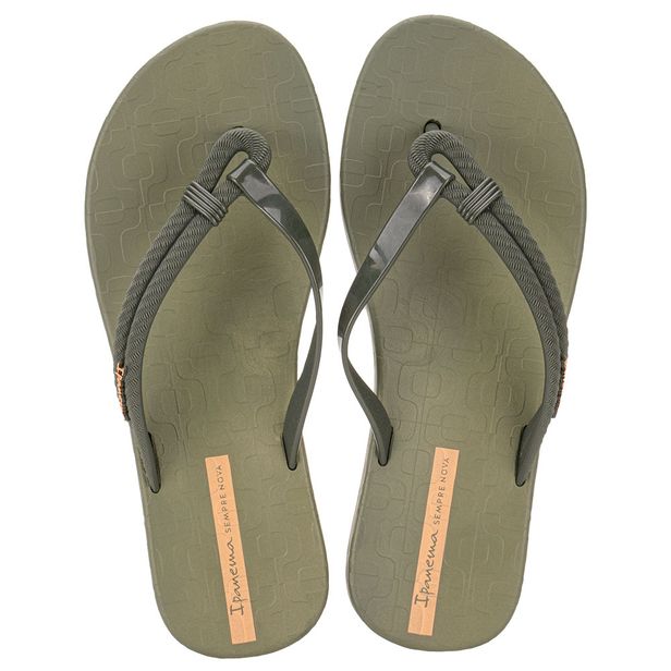 Chinelo Feminino Diversa Ipanema 27230 OLIVA 33/34