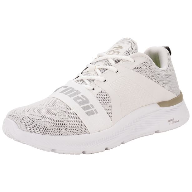Tênis Masculino Fasten Mormaii 204007 BRANCO/CINZA 38