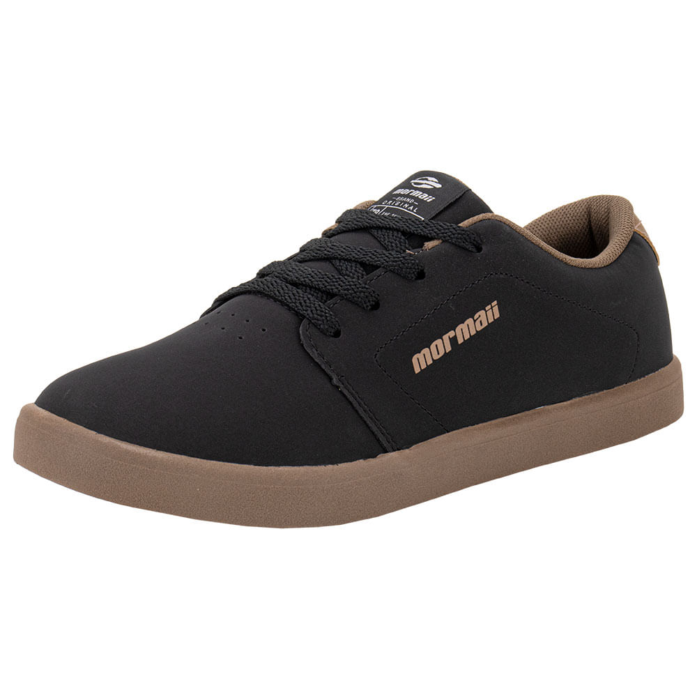 Tênis Masculino Urban Leap Mormaii 203377 PRETO 01 | Clovis Calçados