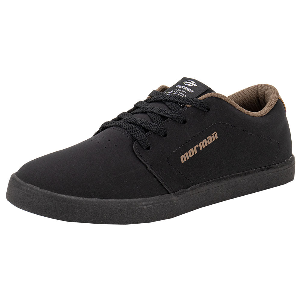 Tênis Masculino Urban Leap Mormaii 203377 PRETO cloviscalcados